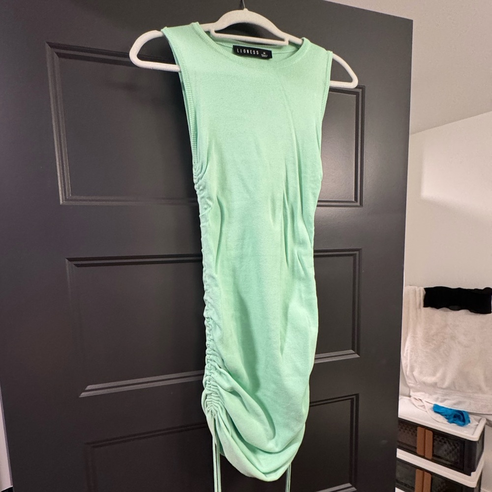 Lioness Mint Dress